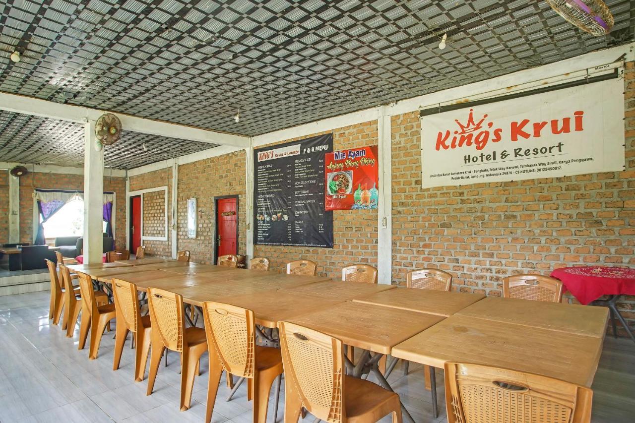Oyo 2246 Anjung Bang Oking Hotel & Resort Pasarpulaupisang Zewnętrze zdjęcie