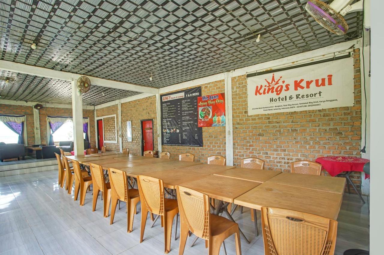 Oyo 2246 Anjung Bang Oking Hotel & Resort Pasarpulaupisang Zewnętrze zdjęcie
